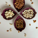 Aldeo Leaf Bowls Gift Combo | Set Of 4 | Multiple Colors image 6