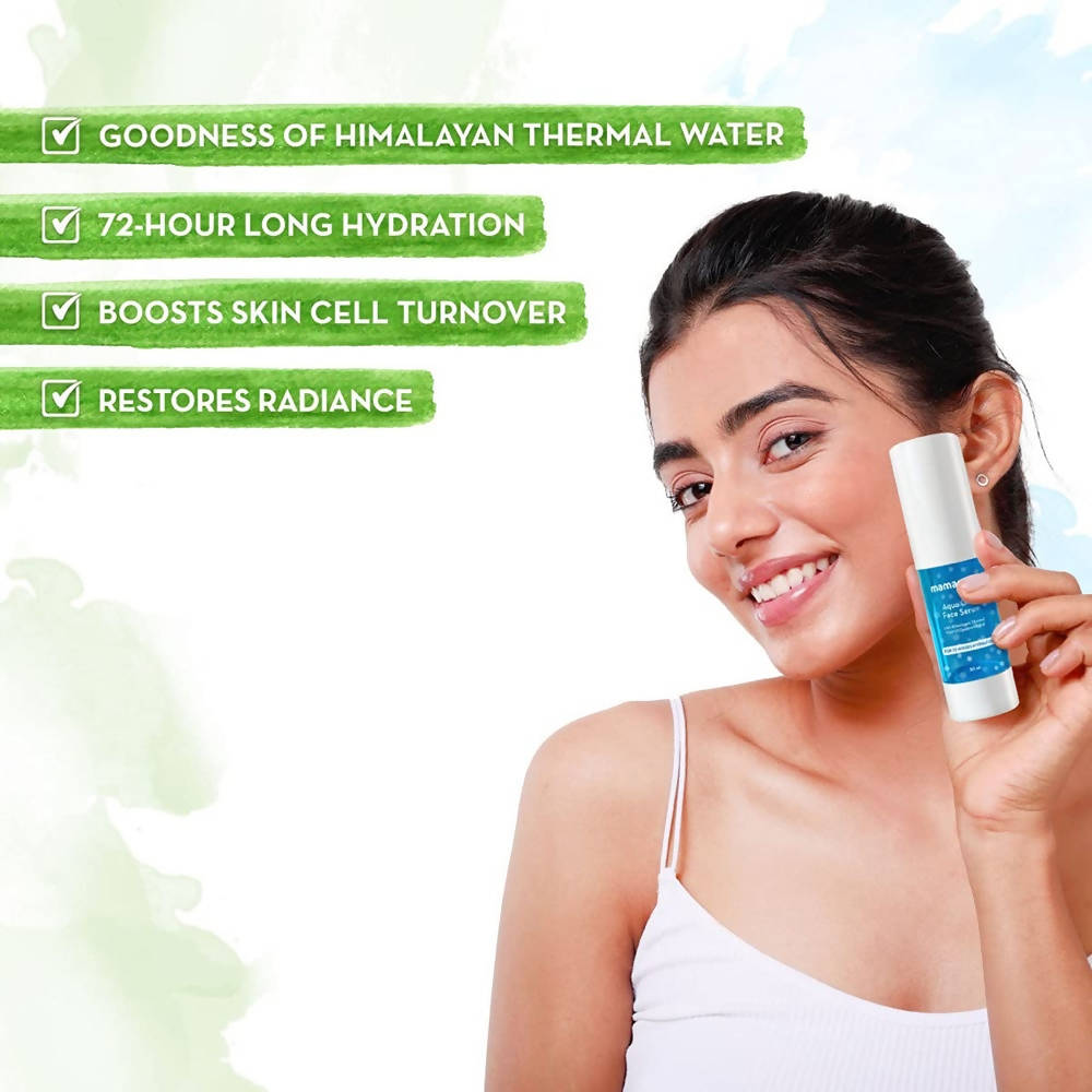 Mamaearth Aqua Glow Face Serum - 30 ml image 3