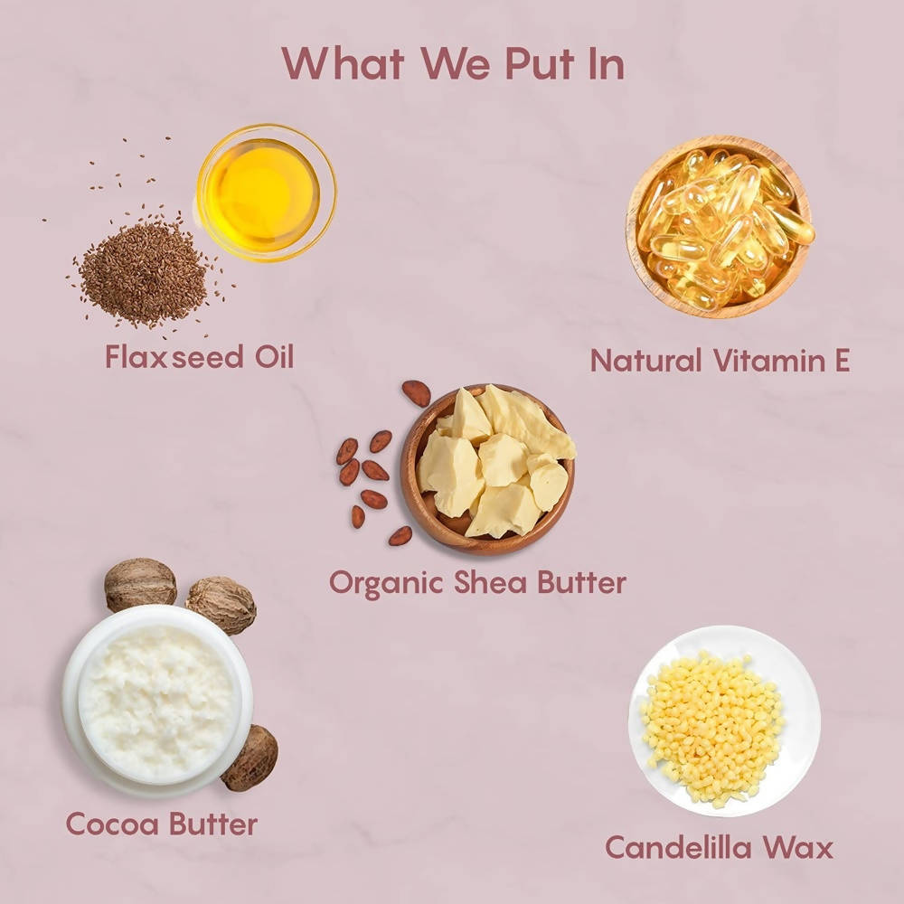 The Moms Co Natural Cherry Lip Balm image 3