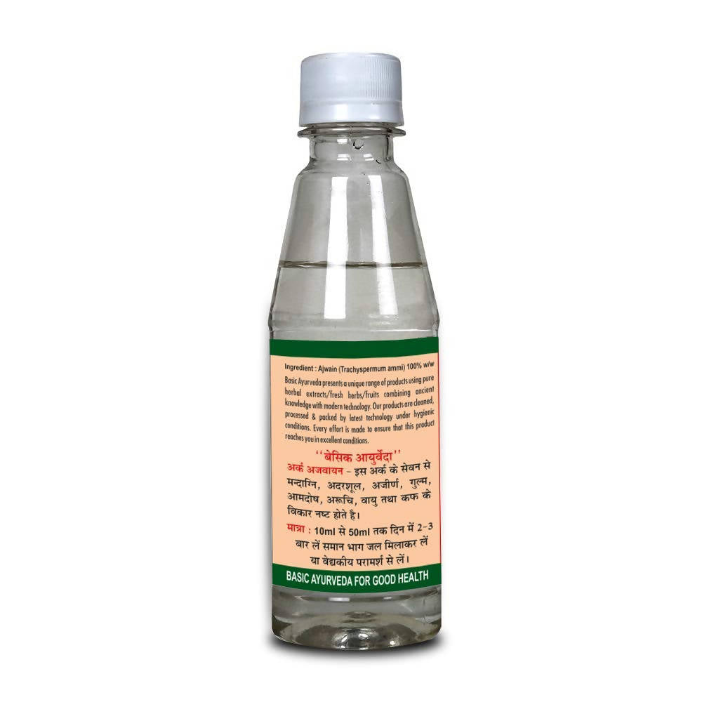 Basic Ayurveda Ark Ajwain - 200 ml image 3