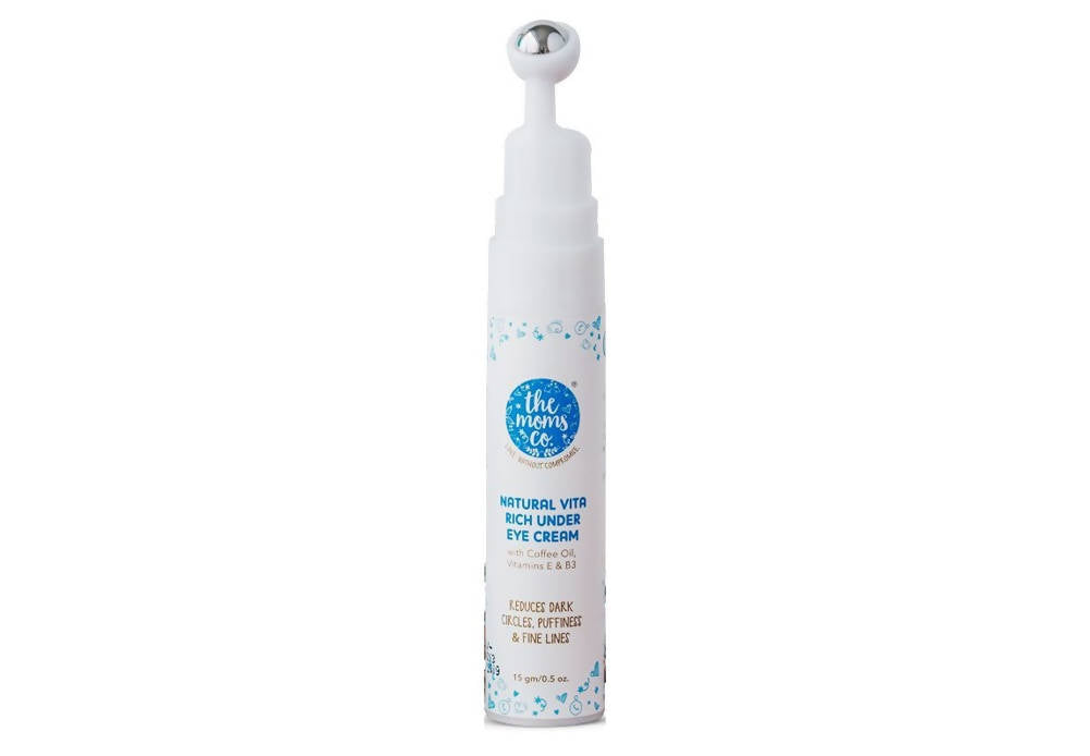 The Moms Co Natural Vita Rich Under Eye Cream image 1