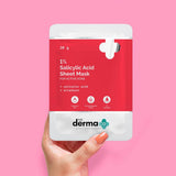 The Derma Co. Hydrating Sheet Mask - Kojic Acid & Alpha Arbutin (20g) image 1
