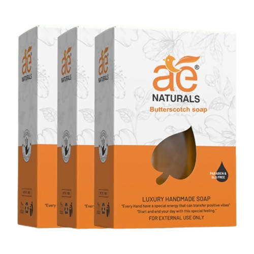 Ae Naturals Handmade Butterscotch Soap image 1