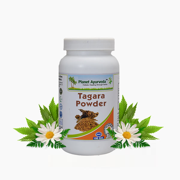 Planet Ayurveda Tagara Powder - 100 gms image 1