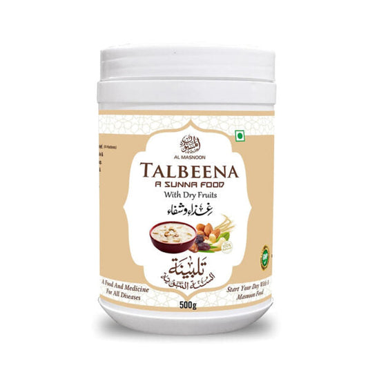 Al Masnoon Talbeena with Dry Fruit - 500 gms image 1