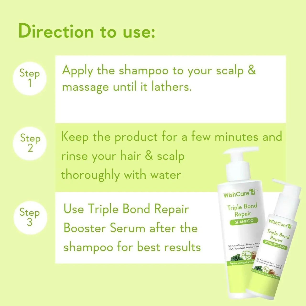 Triple Bond Repair Shampoo - 250ml image 2
