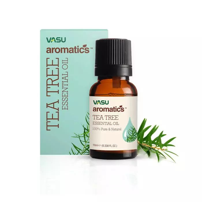 Vasu Aromatics Tea Tree Essential Oil - 10 ml image 1
