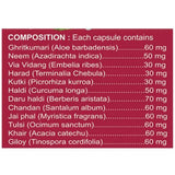 Basic Ayurveda Rich Glow Capsules - 40 Capsules image 3