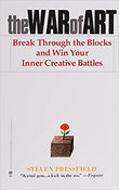 War Of Art: Break Through the Blocks and Win Your Inner Creative Battles -Steven Pressfield (Paperback) book image 1