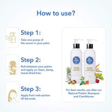 The Moms Co Natural Protein Hair Serum image 6