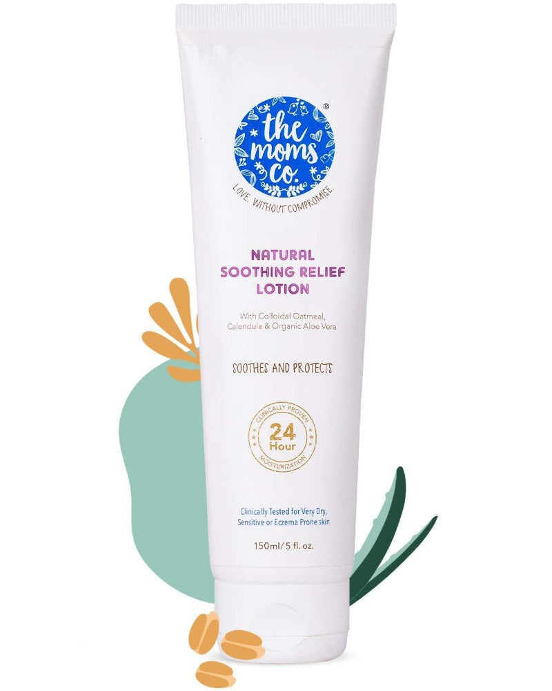 The Moms Co Natural Soothing Relief Lotion image 2