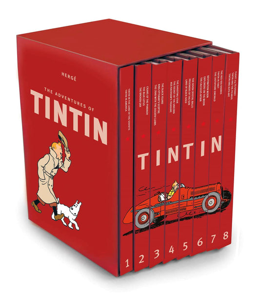 Adventures of Tintin Complete Set (The Adventures of Tintin - Compact Editions) Product Bundle Paperback bookcover – AVRBOOKS