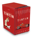 Book cover of Adventures of Tintin Complete Set (The Adventures of Tintin -