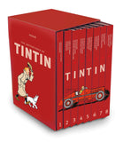 Book cover of Adventures of Tintin Complete Set (The Adventures of Tintin -