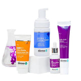 The Derma Co Brightening & Hydrating Skincare Kit – Cleanse, Nourish & Protect (200g) image 2