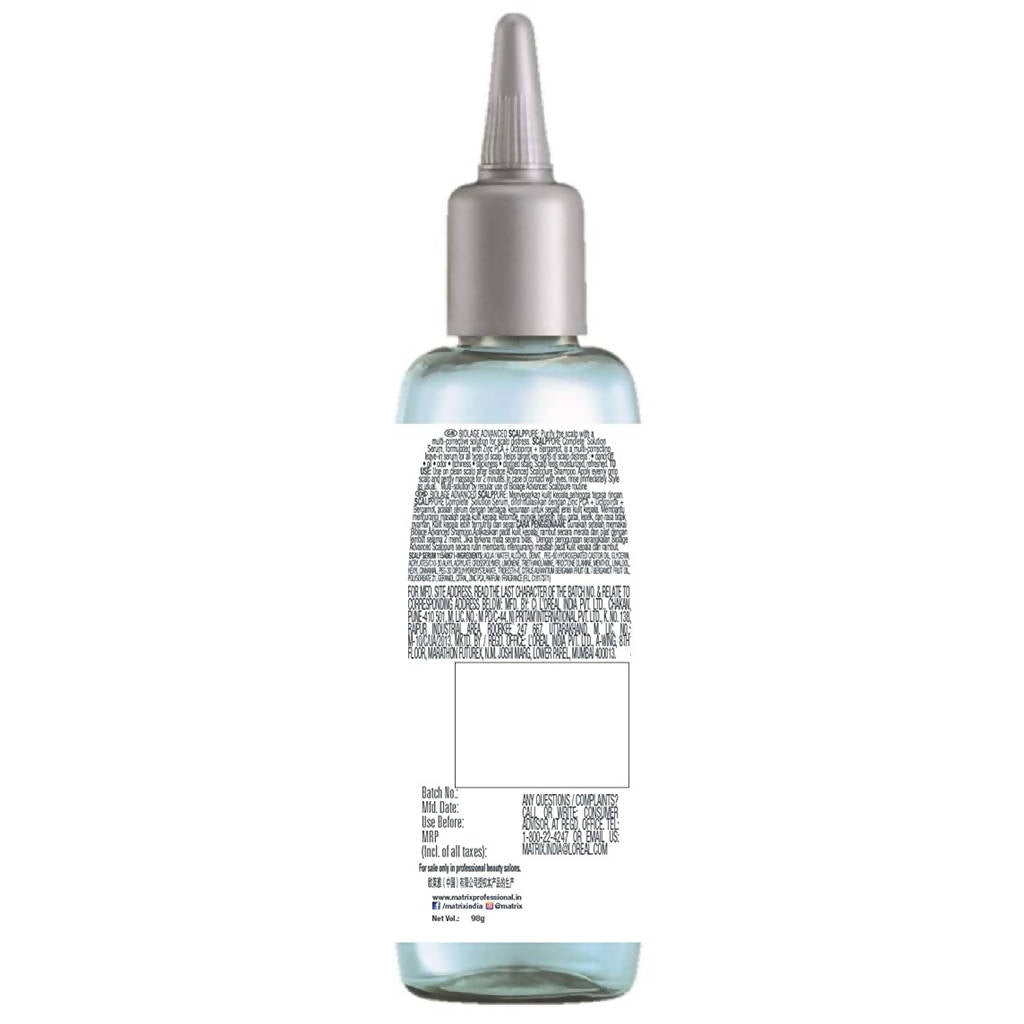 Matrix Biolage Scalppure Complete Solution Scalp Serum image 2