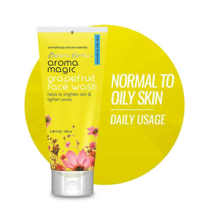 Blossom Kochhar Aroma Magic Grapefruit Face Wash -100 ml image 2