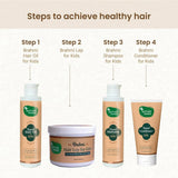 Mother Sparsh Brahmi Anti-Dandruff Kit For Kids - Combo Pack image 3
