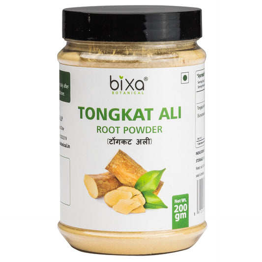 Bixa Botanical Tongkat Ali Root Powder – Natural Energy & Wellness Support (Eurycoma Longifolia) image 1