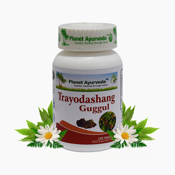 Planet Ayurveda Trayodashang Guggul - 120 tabs image 1