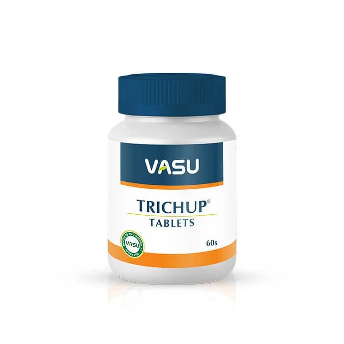 Vasu Trichup Tablet - 60 tabs (Pack of 2) image 1