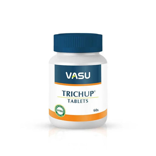 Vasu Trichup Tablet - 60 tabs (Pack of 2) image 1