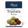 Triphal Triphala Powder - Contains Organic Haritaki, Bibhitaki and Amalaki image 1