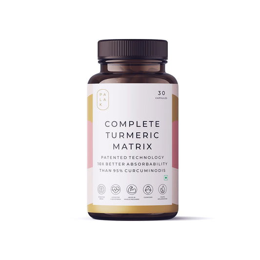 Palak Notes Complete Turmeric Matrix Tablets image 1