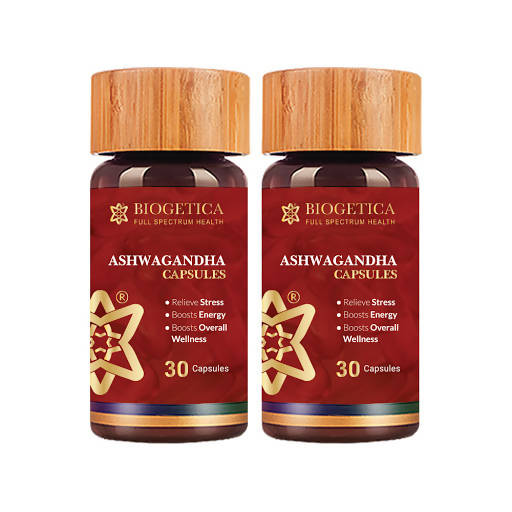 Biogetica Ashwagandha Capsules image 1
