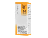 Bakson's Homeopathy B14 Drops image 2