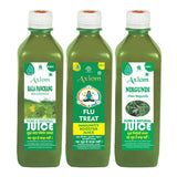 Axiom Typhoid Fever Combo (Bala Juice + Flu Treat Juice + Nirgundi Juice) image 1