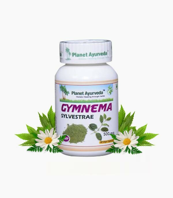 Planet Ayurveda Gymnema Sylvestrae Capsules - 60 tabs image 2