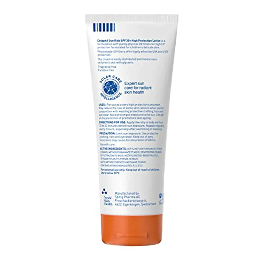 Cetaphil Sun Kids Spf 30+ IR PA++++ High Protection Lotion for Kids -100 ml image 2