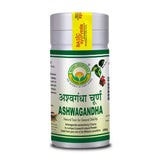 Basic Ayurveda Ashwagandha Churna Powder – 100g | Herbal Wellness Supplement image 1