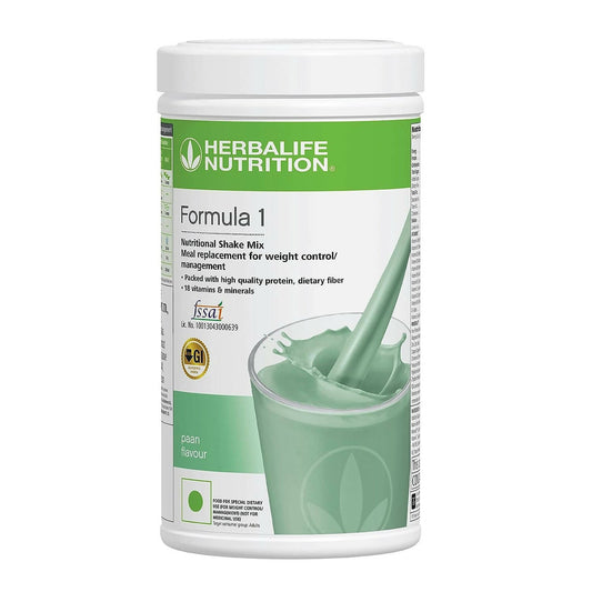 Herbalife Formula 1 Nutritional Shake Mix – Paan -500 gm image 1