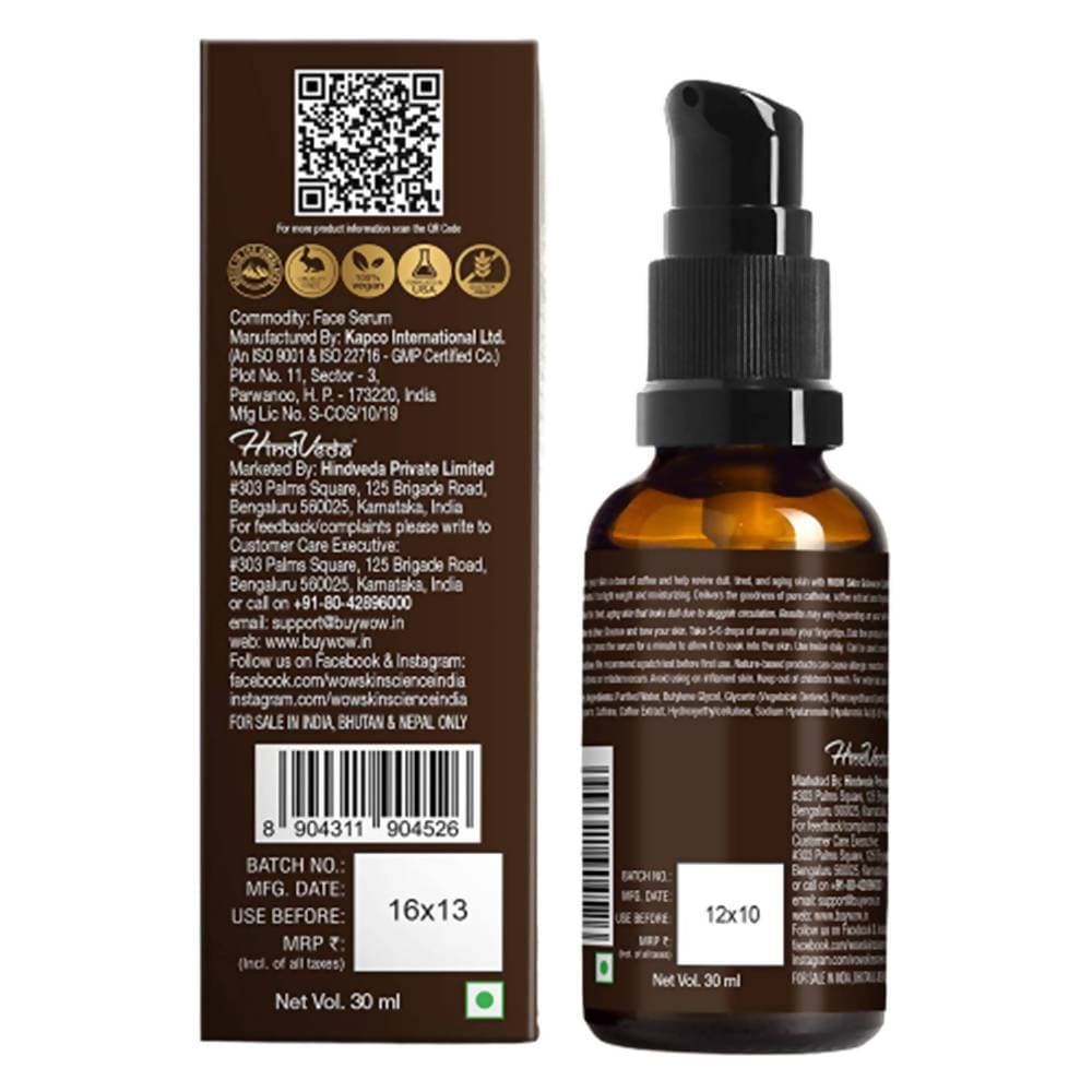 Wow Skin Science Caffeine Face Serum - 30 ml image 4