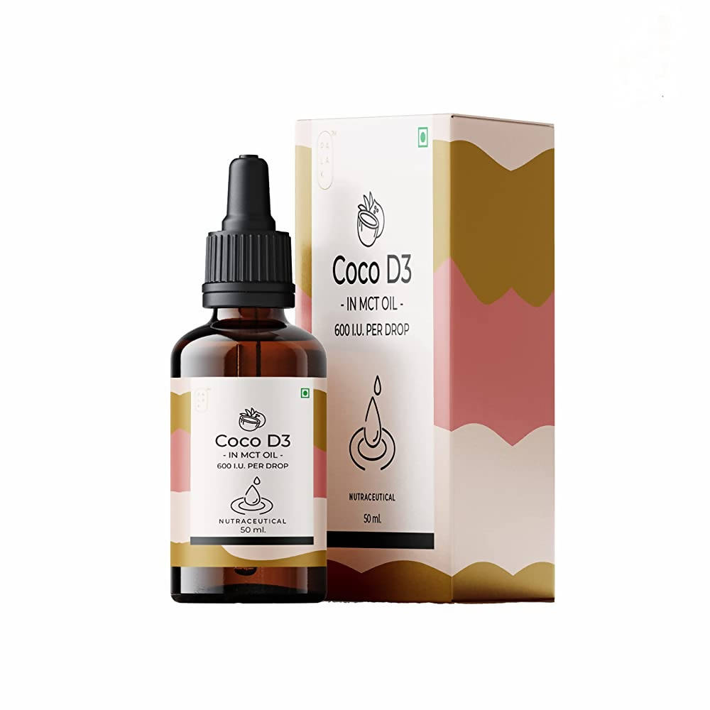 Palak Notes Coco D3 in MCT Oil image 1