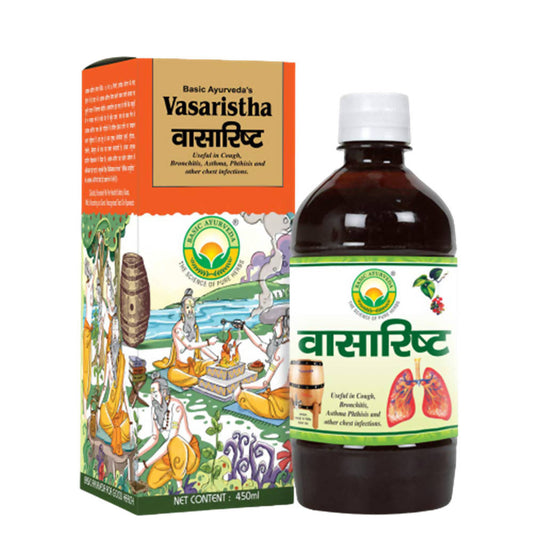 Basic Ayurveda Vasaristha - 450 ml image 1
