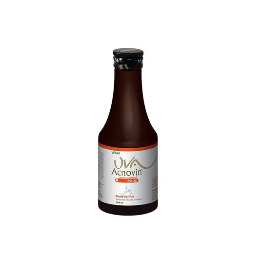 Vasu UVA Acnovin Active Syrup - 200 ml (Pack of 2) image 1
