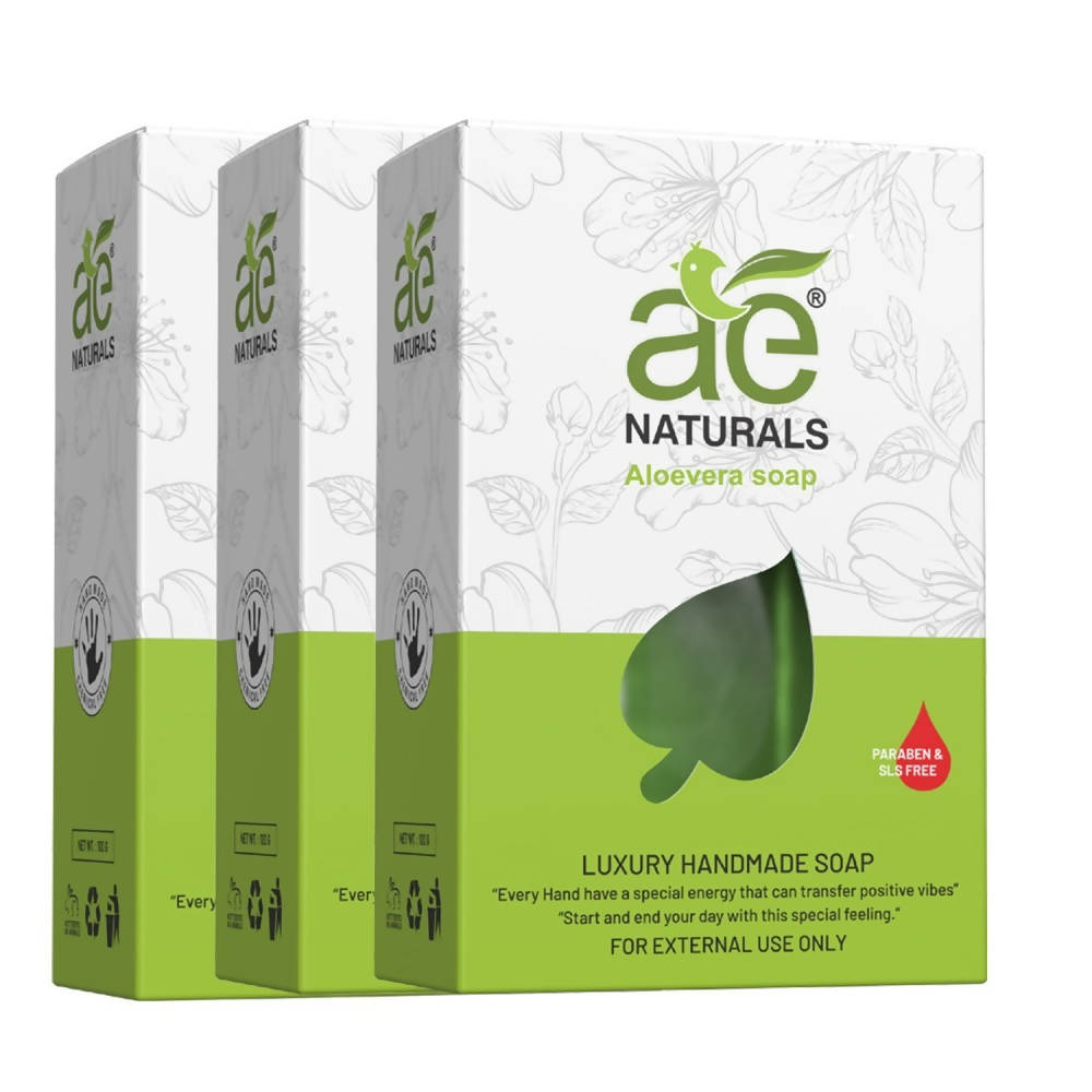 Ae Naturals Handmade Aloevera Soap image 1