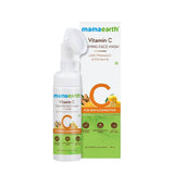 Mamaearth Vitamin C Foaming Face Wash - 150 ml image 1