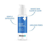 The Derma  AHA BHA Cleanser Concentrate - 100 ml image 2
