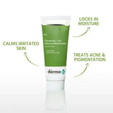 The Derma Co Ceramide + HA Intense Moisturizer for Dry Skin - 50 gms image 2