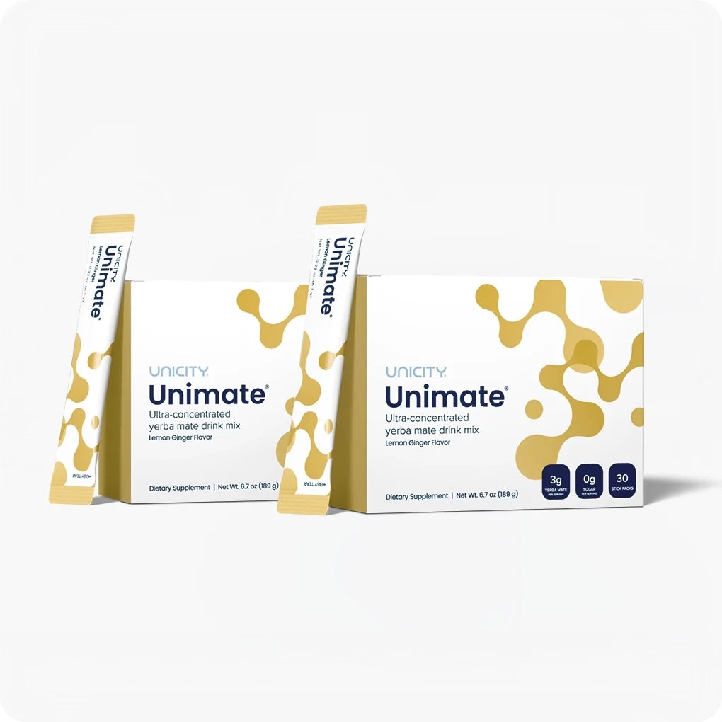 Unicity Unimate 60 Pack & Balance Natural Orange 30 Pack Combo – Refreshing Drink Mix Variety Set image 4