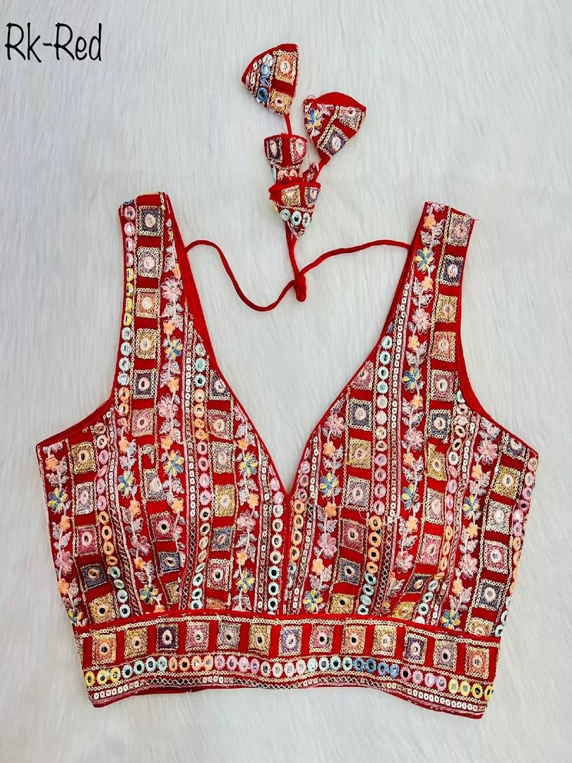 Faux Georgette Blouse image 2