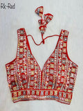 Faux Georgette Blouse image 2