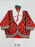 Heavy Pure Soft Velvet Blouse image 9