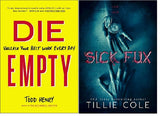 DIE EMPTY : Sick Fux - paperback image 1
