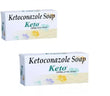 Keto Antifungal Soap-  (50gm) pack of 2 image 1