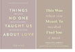 This Was Meant to Find You  +  Things No One Taught Us About Love: : paperback image 1